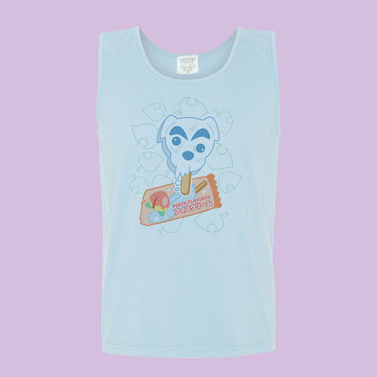 Musical Dog KK Slider Ice Cream Comfort Colors Tank Top