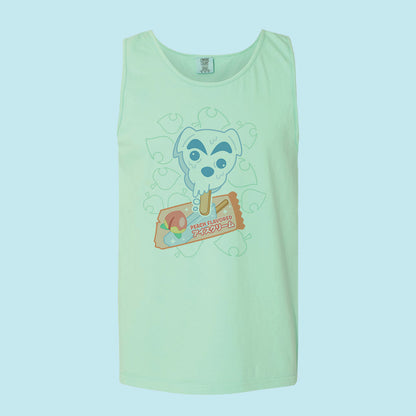 Musical Dog KK Slider Ice Cream Comfort Colors Tank Top