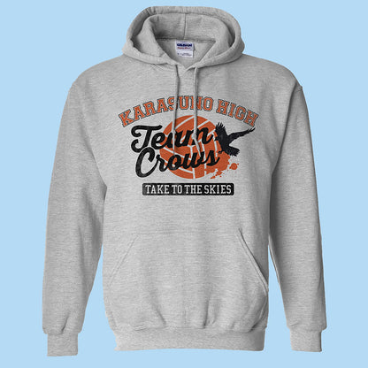 Karasuno High Team Crows Hoodie