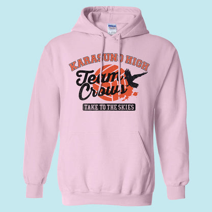 Karasuno High Team Crows Hoodie