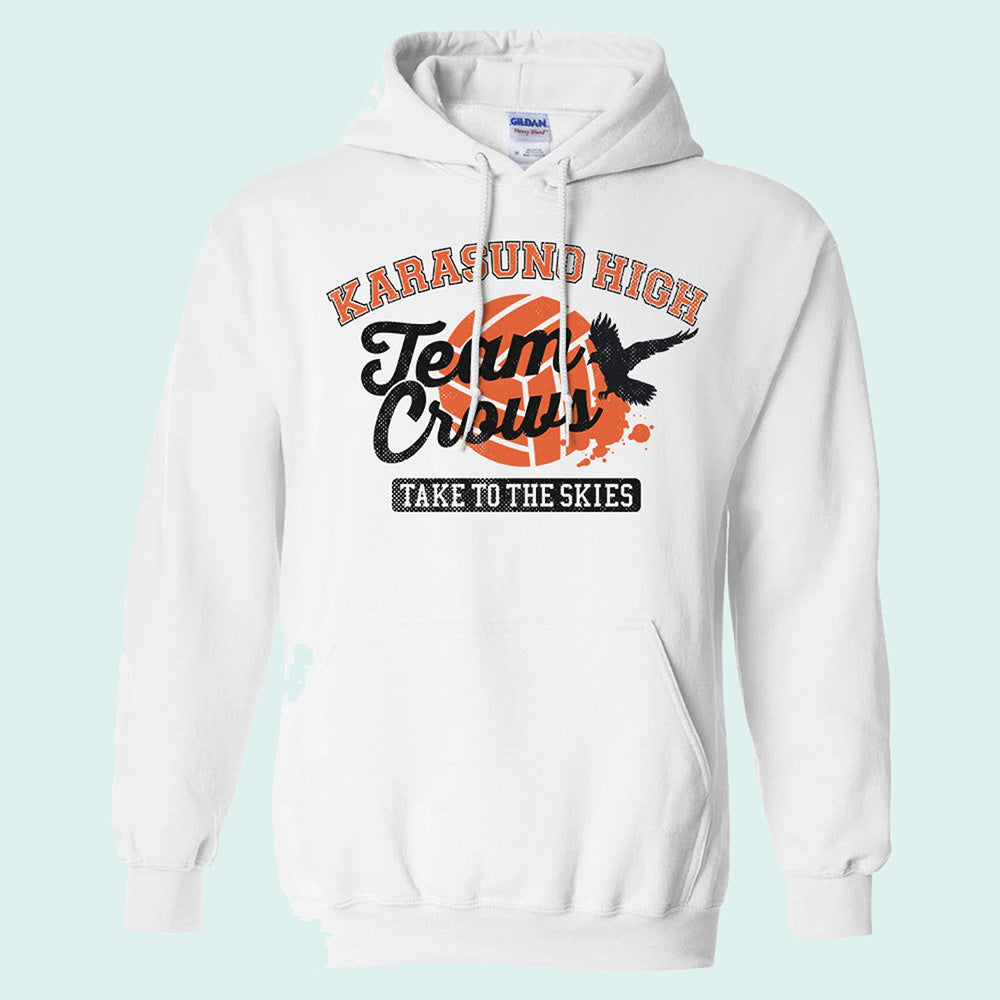 Karasuno High Team Crows Hoodie