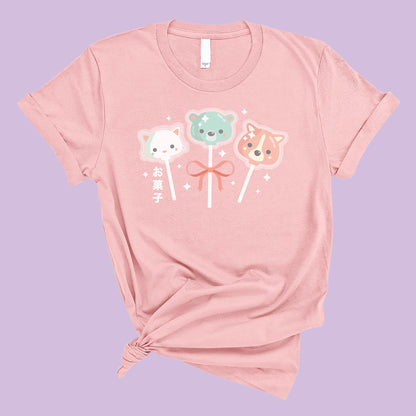 Lollipop Animals T-Shirt