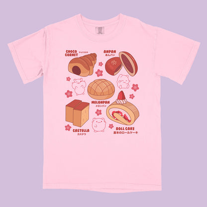 Kawaii Bakery Goods Comfort Colors T-Shirt