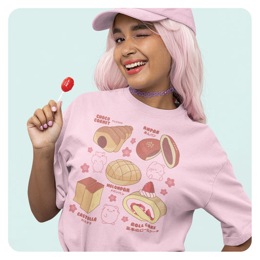 Kawaii Bakery Goods Comfort Colors T-Shirt