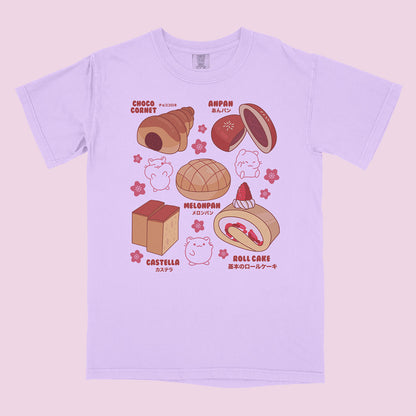 Kawaii Bakery Goods Comfort Colors T-Shirt