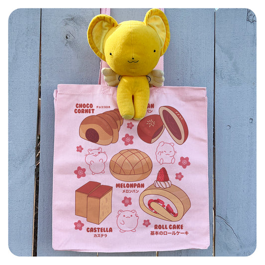 Kawaii Bakery Goods Tote Bag