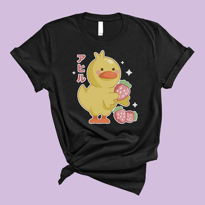 Strawberry Duck T-Shirt