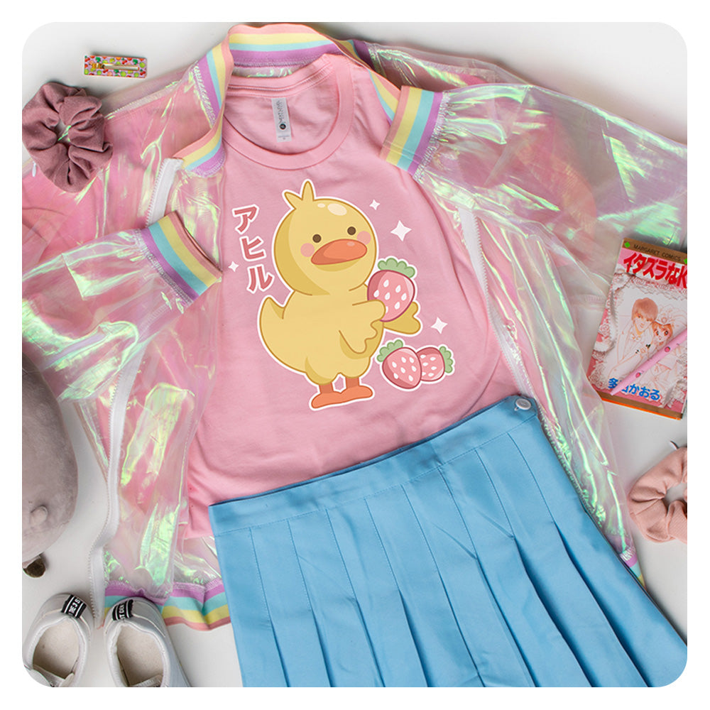 Strawberry Duck T-Shirt