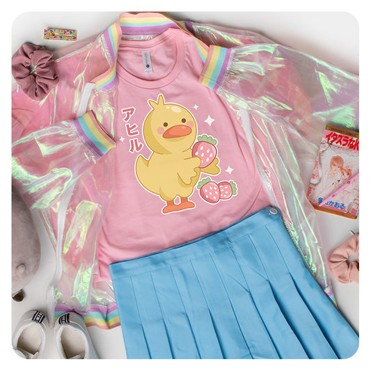 Strawberry Duck T-Shirt