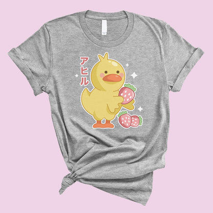 Strawberry Duck T-Shirt