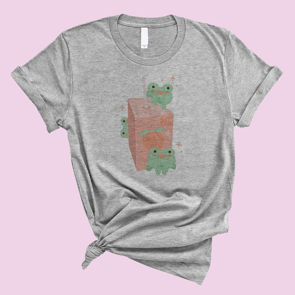 Peach Juice Frogs T-Shirt