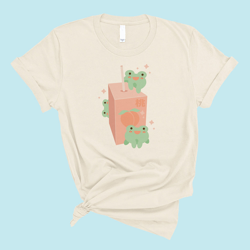 Peach Juice Frogs T-Shirt