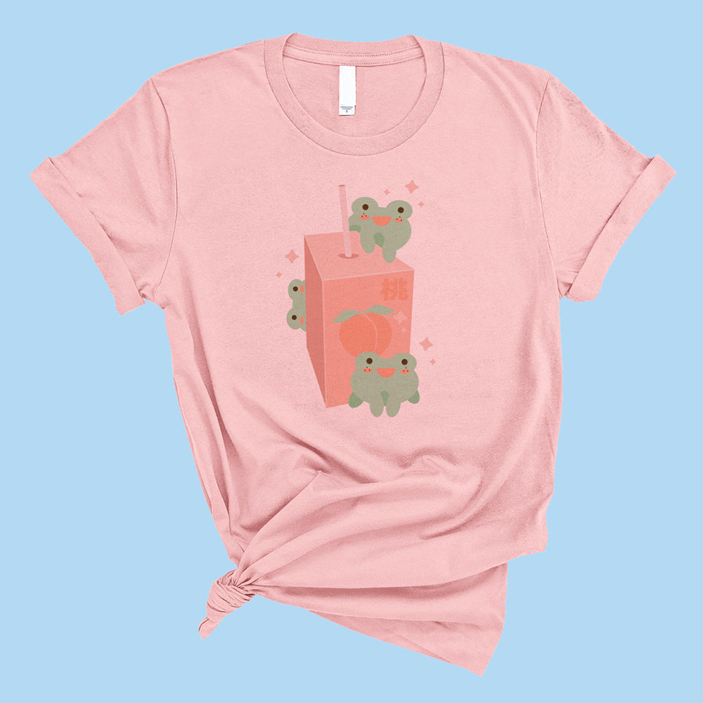 Peach Juice Frogs T-Shirt