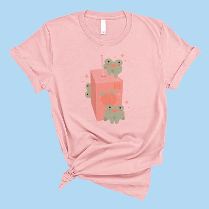 Peach Juice Frogs T-Shirt