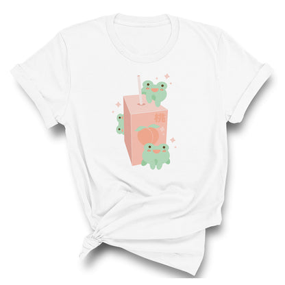 Peach Juice Frogs T-Shirt