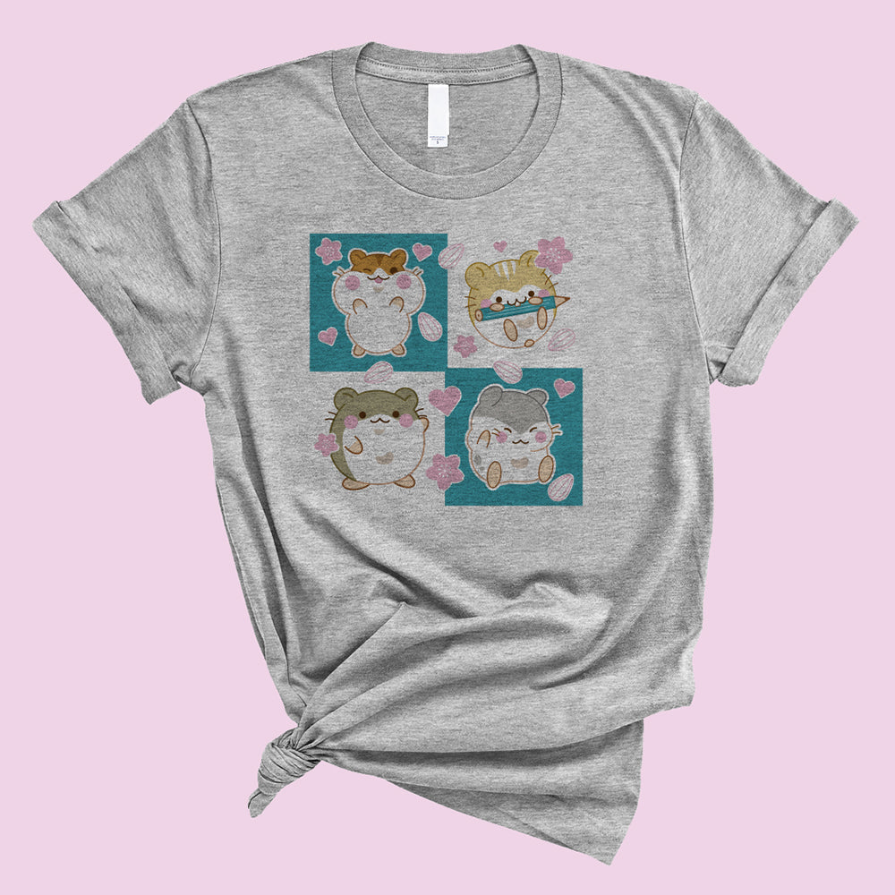 Hamster Grid T-Shirt