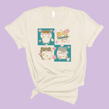 Hamster Grid T-Shirt