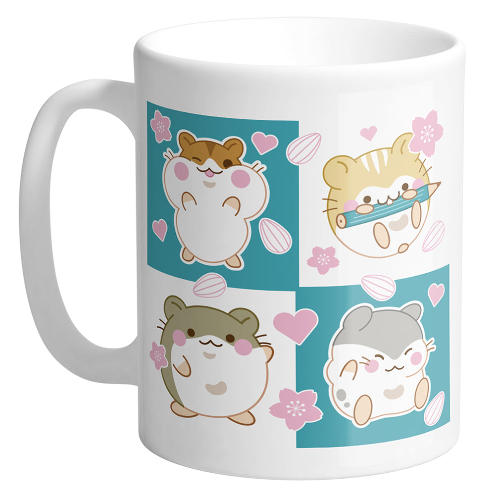 Hamster Grid Mug