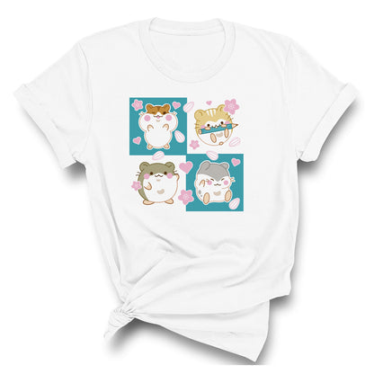 Hamster Grid T-Shirt