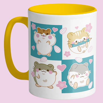 Hamster Grid Mug