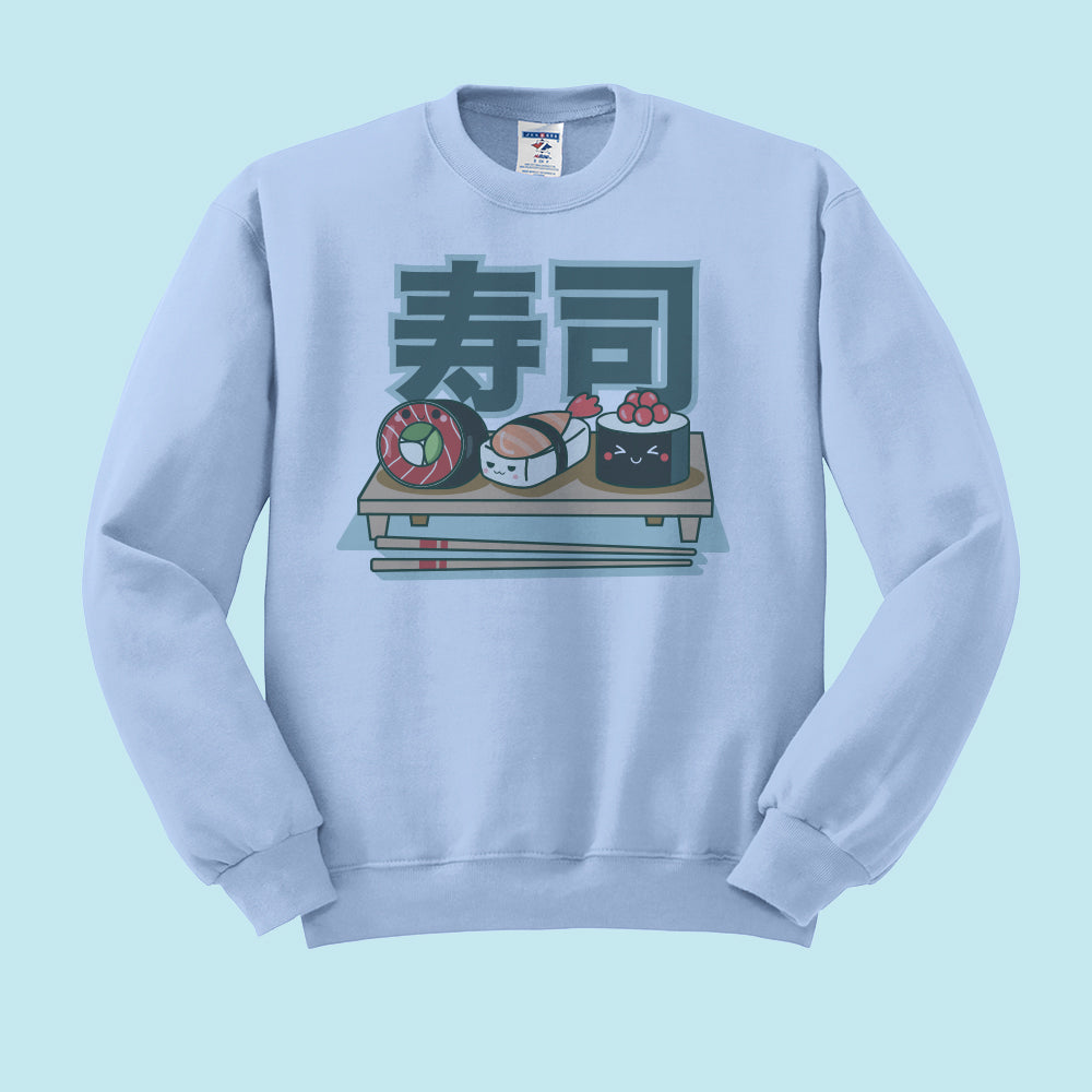 Sushi Platter Crewneck Sweatshirt