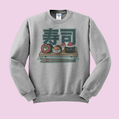 Sushi Platter Crewneck Sweatshirt