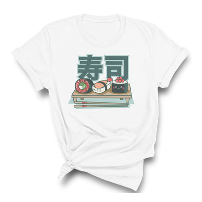 Cute Sushi Platter T-Shirt