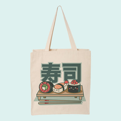 Sushi Platter Tote Bag