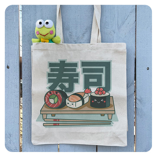 Sushi Platter Tote Bag