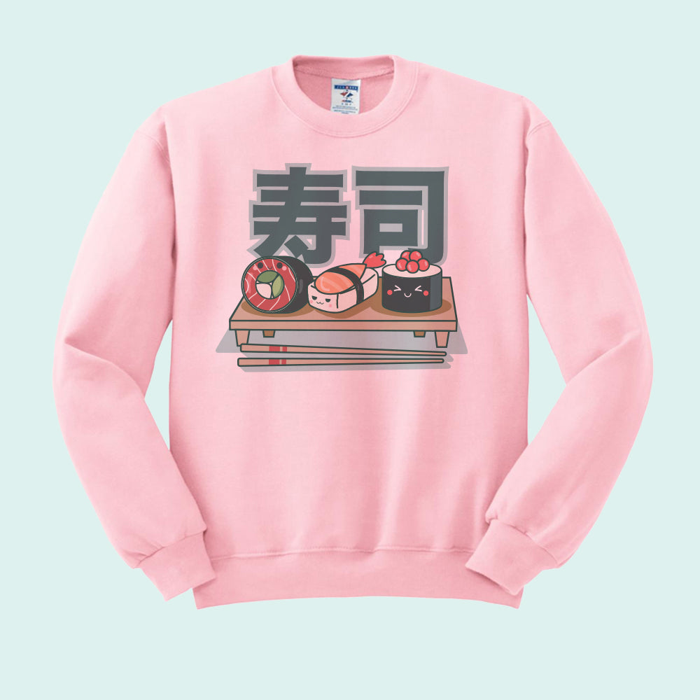 Sushi Platter Crewneck Sweatshirt