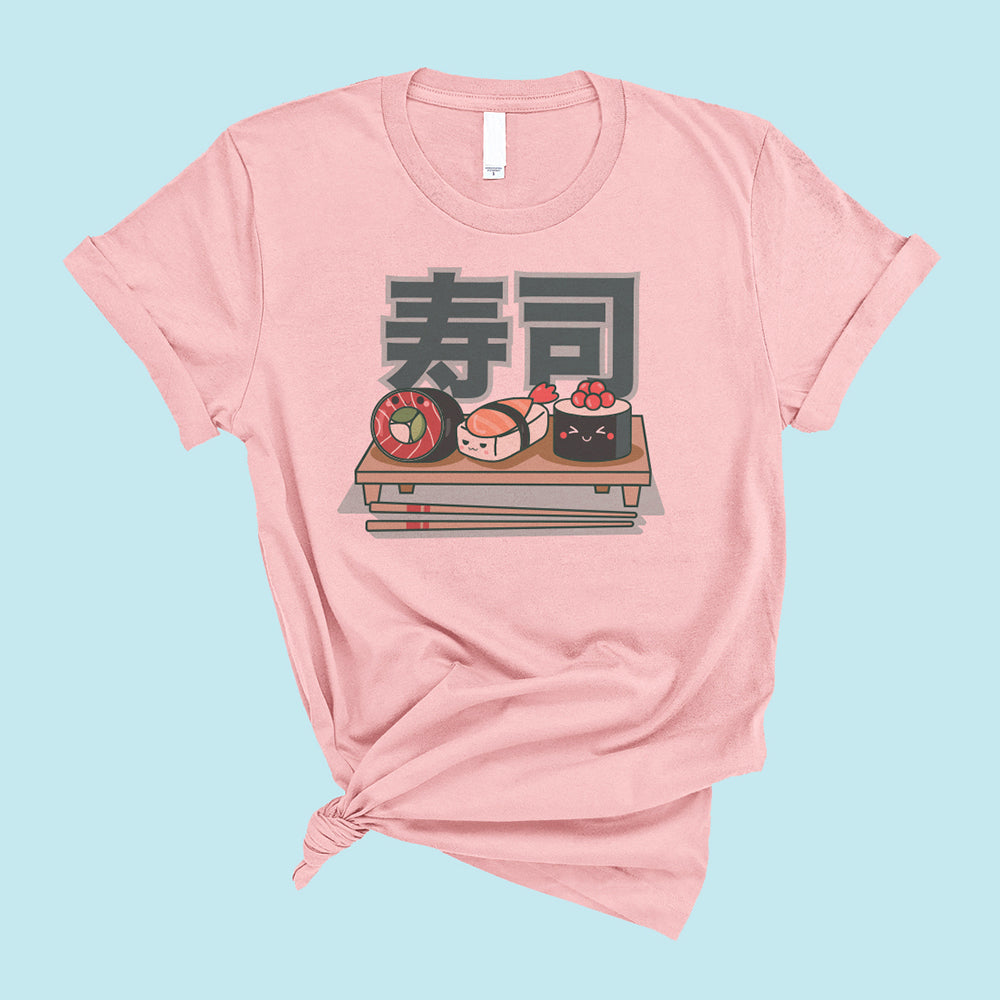 Cute Sushi Platter T-Shirt