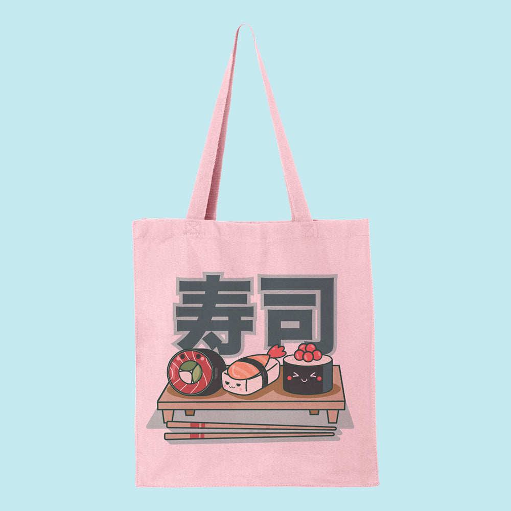 Sushi Platter Tote Bag