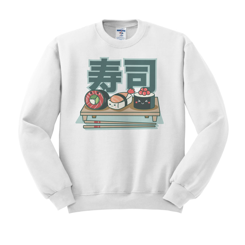 Sushi Platter Crewneck Sweatshirt