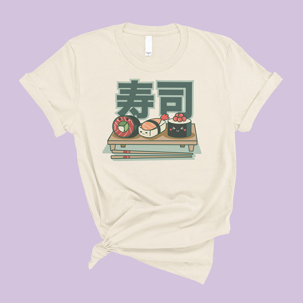 Cute Sushi Platter T-Shirt