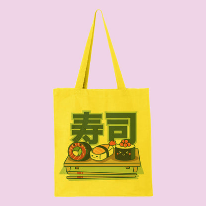 Sushi Platter Tote Bag