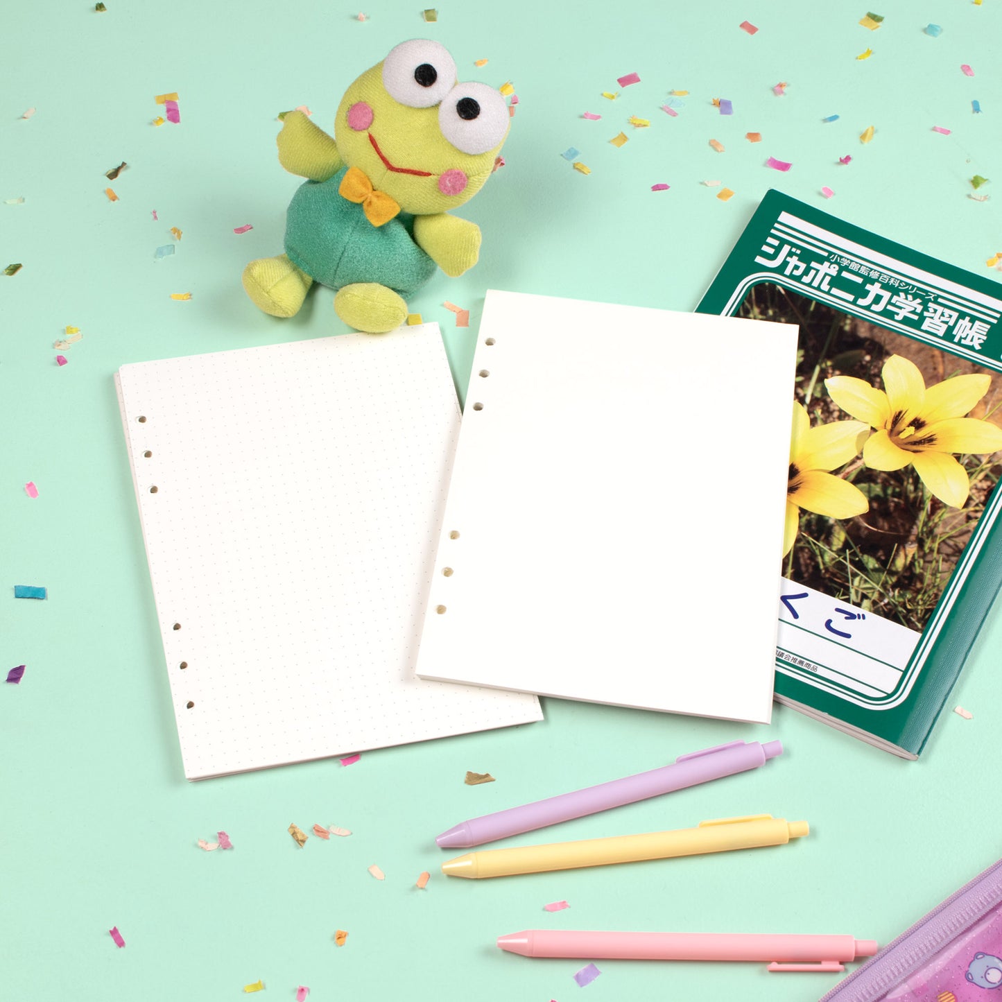 Hey Nana Strawberries A5 Journal Binder