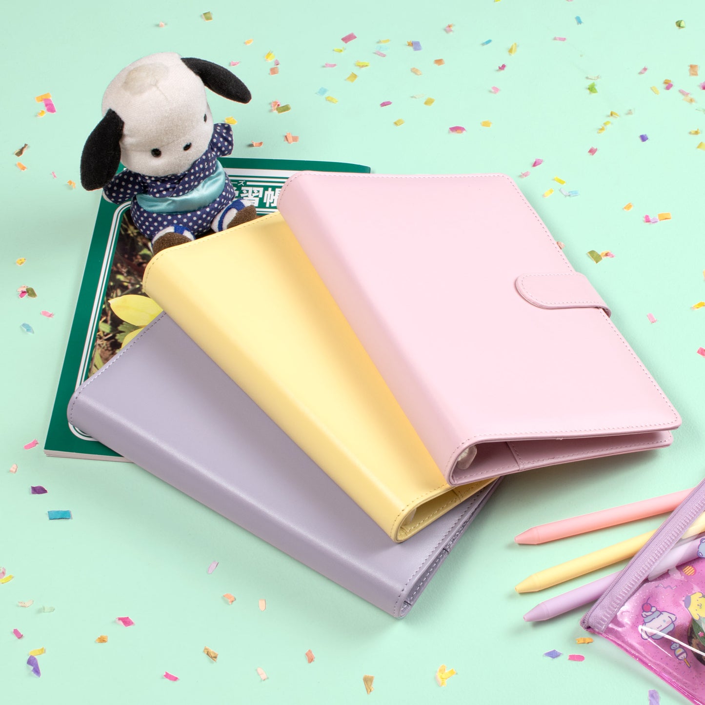 Hey Nana Strawberries A5 Journal Binder