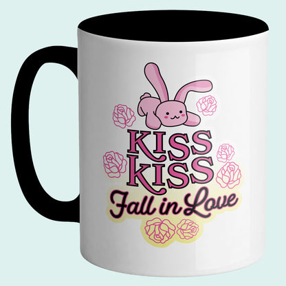 Kiss Kiss Fall in Love Mug