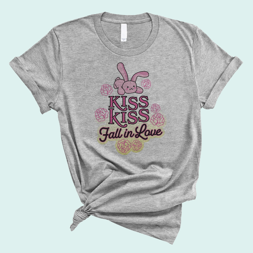 Kiss Kiss Fall in Love T-Shirt