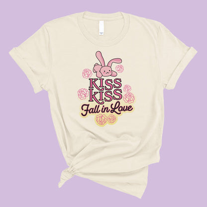 Kiss Kiss Fall in Love T-Shirt