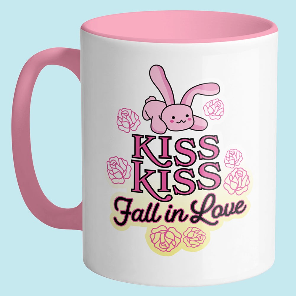 Kiss Kiss Fall in Love Mug