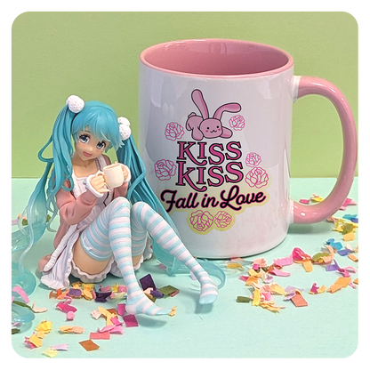 Kiss Kiss Fall in Love Mug