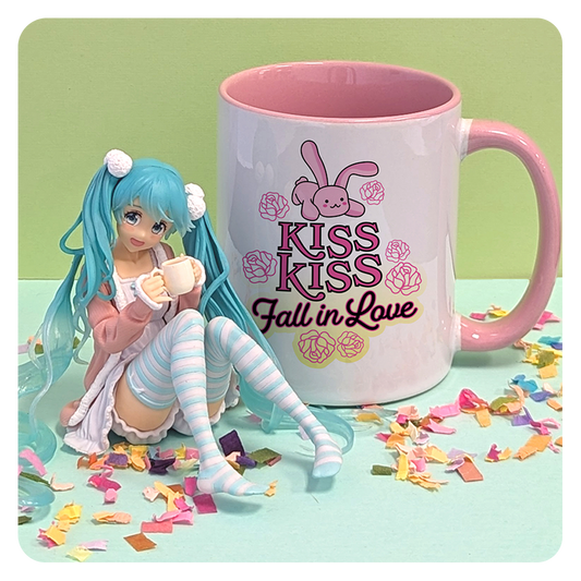 Kiss Kiss Fall in Love Mug