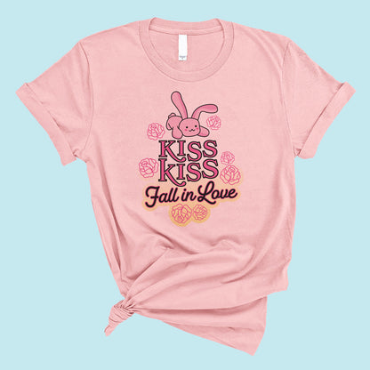 Kiss Kiss Fall in Love T-Shirt