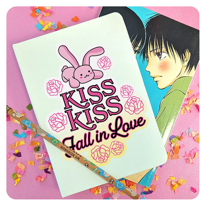 Kiss Kiss Fall in Love Journal