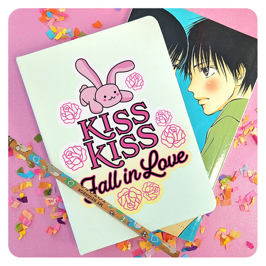 Kiss Kiss Fall in Love Journal