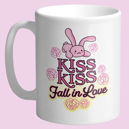 Kiss Kiss Fall in Love Mug