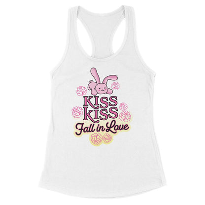 Kiss Kiss Fall in Love Racerback Tank