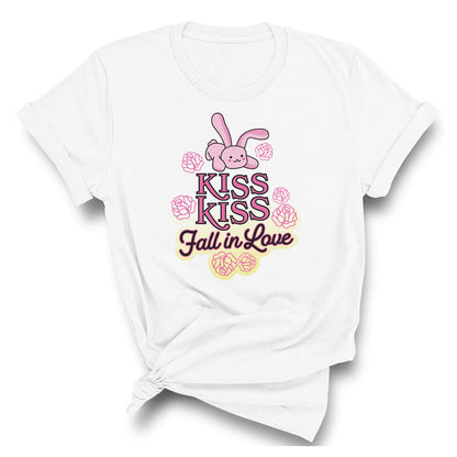 Kiss Kiss Fall in Love T-Shirt