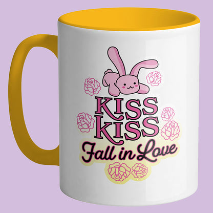 Kiss Kiss Fall in Love Mug